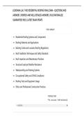 LOUISIANA &lpar;LA&rpar; 7-803 RESIDENTIAL ROOFING FINAL EXAM &ndash; QUESTIONS AND&NewLine;ANSWERS &vert; VERIFIED AND WELL DETAILED ANSWERS &vert; PLUS RATIONALES &vert;&NewLine;GUARANTEED PASS &vert; LATEST EXAM UPDATE