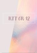 Graad 12 RTT notas &lpar;notas   ongesiene eksamen vra&rpar;