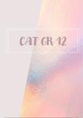 Grade 12 CAT notes &lpar;summaries&plus; exam questions&rpar;