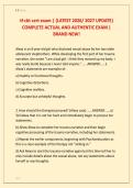 tf-cbt cert exam &vert; &lbrace;LATEST 2026&sol; 2027 UPDATE&rcub; &NewLine;COMPLETE ACTUAL AND AUTHENTIC EXAM &vert; &NewLine;BRAND NEW&excl; 