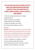 AFIP CERTIFICATION EXAM 2026 &ndash; COMPLETE TEST BANK WITH 200&plus; REAL QUESTIONS & DETAILED RATIONALES&NewLine;&NewLine;
