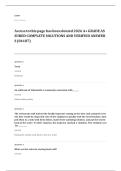 food manager EXAM A&plus; GRADE ASSURED COMPLETE SOLUTIONS AND VERIFIED ANSWERS