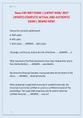 Texas CSR WKT EXAM &vert; &lbrace;LATEST 2026&sol; 2027 &NewLine;UPDATE&rcub; COMPLETE ACTUAL AND AUTHENTIC &NewLine;EXAM &vert; BRAND NEW&excl;