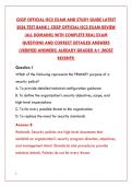 CISSP EXAM 2026 &ndash; COMPLETE TEST BANK WITH 200&plus; REAL QUESTIONS & DETAILED RATIONALES &lpar;ALL 8 DOMAINS&rpar;&NewLine;&NewLine;