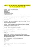 MPOETC Test with all Correct & 100&percnt; Verified Answers &vert;Latest Version &vert;Already Graded A&plus;