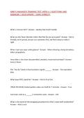 ARBY'S MANAGER TRAINING TEST&colon; WEEK 4 &vert; QUESTIONS AND ANSWERS &vert; 2026 UPDATE &vert; 100&percnt; CORRECT&period;