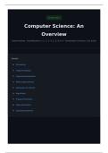 Study Guide Computer Science &vert; Brookshear & Brylow &vert; UGent &vert; 2025&sol;26