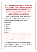 MDC II EXAM 2 2026 &ndash; COMPLETE TEST BANK WITH 300&plus; REAL QUESTIONS & DETAILED RATIONALES&NewLine;&NewLine;