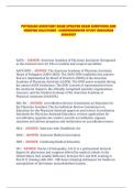 PHYSICIAN ASSISTANT BUNDLED EXAMS