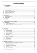Complete samenvatting lessen &plus; werkcollege forensische psychologie 2026