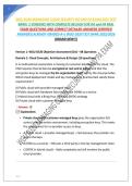 WGU D320 COMPLETE COMPREHENSIVE QUESTIONS AND CORRECT SOLUTIONS OBJECTIVE ASSESSMENT NEWEST 2024 &lbrack;ALREADY GRADED A&plus;&rsqb;