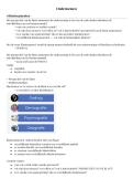 Samenvatting Ondernemen &vert; Vastgoed