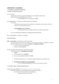 Samenvatting Schadevergoedingsrecht &lpar;M&period; Kruithof&rpar; Ugent