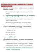 FCCS Post Test Questions & Answers 2026 &vert; Review &vert; &NewLine;Latest Study Guide