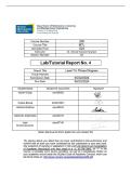 MTL 200 LAB 4 LEAD-TIN PHASE DIAGRAM &vert; 2026 UPDATED -TORONTO METROPOLITAN UNIVERSITY&period;