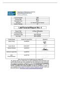 MTL 200 LAB 2 X-RAY DIFFRACTION &vert; LATEST UPDATE &vert; WITH COMPLETE SOLUTIONS&period;