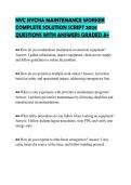 NYC&lowbar;NYCHA&lowbar;MAINTENANCE&lowbar;WORKER&lowbar;COMPLETE&lowbar;SOLUTION&lowbar;SCRIPT&lowbar;2026&lowbar;QUESTIONS