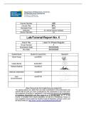 MTL 200 LAB 5 COEFFICIENT OF THERMAL EXPANSION &vert; 2026 UPDATE &vert; WITH COMPLETE SOLUTIONS&period;