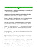 medical gas Exam Questions with Complete Answers Latest Graded A&plus;