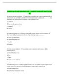 medical gas Exam Questions with Complete Answers Latest Graded A&plus;