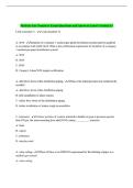 Medical Gas Numbers Exam Questions and Answers Latest Graded A&plus;