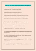 Patho NSG 3280 Exam 1 Questions and Answers Exam Guide 2026&comma; NSG-3280 EXAM 2 Questions and Answers Exam Guide 2026 A&plus;&comma; NSG 3280 &lpar;Patho&rpar; Nclex Reviews For Exam 3 Questions and Answers Exam Guide 2026 A&plus; & NSG-3280 EXAM 4 Questions and Answers Exam Guide 20