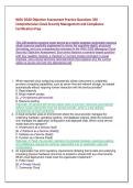 WGU D415 Objective Assessment Practice Questions & Exam Guide &lpar;2026 Update&rpar; &lpar;p&period; 1&rpar;