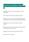 OPENSTAX&lowbar;BIOLOGY&lowbar;2E&lowbar;EXAM&lowbar;SCRIPT&lowbar;2026&lowbar;QUESTIONS&lowbar;WITH&lowbar;ANSWERS&lowbar;GRADED