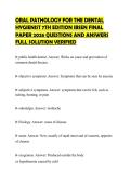 ORAL&lowbar;PATHOLOGY&lowbar;FOR&lowbar;THE&lowbar;DENTAL&lowbar;HYGIENIST&lowbar;7TH&lowbar;EDITION&lowbar;IBSEN&lowbar;FINAL