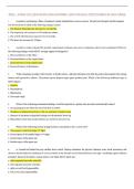 PEAT - 4 PRACTICE QUESTIONS AND ANSWERS &vert; 2026 UPDATED &vert; WITH COMPLETE SOLUTIONS&period;