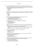 PEAT - 2 PRACTICE QUESTIONS AND ANSWER KEY &vert; 2026 UPDATED &vert; 100&percnt; CORRECT&period;