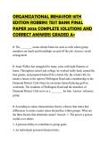 ORGANIZATIONAL&lowbar;BEHAVIOR&lowbar;18TH&lowbar;EDITION&lowbar;ROBBINS&lowbar;TEST&lowbar;BANK&lowbar;FINAL&lowbar;PAPER