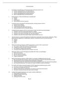 PEAT - 1 PRACTICE QUESTIONS AND ANSWER KEY &vert; 2026 UPDATED &vert; 100&percnt; CORRECT&period;