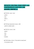 ORTHOTIC&lowbar;CPM&lowbar;FINAL&lowbar;EXAM&lowbar;SCRIPT&lowbar;2026&lowbar;COMPREHENSIVE&lowbar;QUESTIONS&lowbar;AND