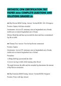 ORTHOTIC&lowbar;CPM&lowbar;CERTIFICATION&lowbar;TEST&lowbar;PAPER&lowbar;2026&lowbar;COMPLETE&lowbar;QUESTIONS&lowbar;AND