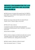 ORTHOTIC&lowbar;CPM&lowbar;EXAMINATION&lowbar;TEST&lowbar;2026&lowbar;ADVANCED&lowbar;QUESTIONS&lowbar;AND&lowbar;SOLUTIONS