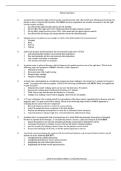 PEAT - 5 PRACTICE QUESTIONS AND ANSWER KEY &vert; 2026 UPDATED &vert; 100&percnt; CORRECT&period;