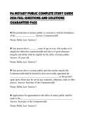 PA&lowbar;NOTARY&lowbar;PUBLIC&lowbar;COMPLETE&lowbar;STUDY&lowbar;GUIDE&lowbar;2026&lowbar;FULL&lowbar;QUESTIONS&lowbar;AND&lowbar;SOLUTIONS&period;