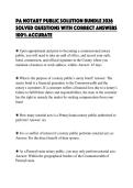 PA&lowbar;NOTARY&lowbar;PUBLIC&lowbar;SOLUTION&lowbar;BUNDLE&lowbar;2026&lowbar;SOLVED&lowbar;QUESTIONS&lowbar;WITH&lowbar;CORRECT