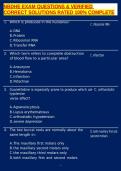 NBDHE EXAM QUESTIONS & VERIFIED CORRECT SOLUTIONS RATED 100&percnt; COMPLETE