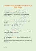 CEPSCI EXAM 2026&vert;2027 QUESTIONS WITH VERIFIED ANSWERS 100&percnt;&vert; &NewLine;ALREADY GRADED A&plus;