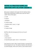 PATHO&lowbar;370&lowbar;PRACTICE&lowbar;PAPER&lowbar;2026&lowbar;QUESTIONS&lowbar;WITH&lowbar;SOLUTIONS&lowbar;GRADED&lowbar;A