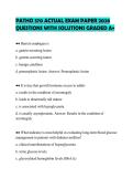 PATHO&lowbar;370&lowbar;ACTUAL&lowbar;EXAM&lowbar;PAPER&lowbar;2026&lowbar;QUESTIONS&lowbar;WITH&lowbar;SOLUTIONS&lowbar;GRADED