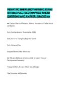 PEDIATRIC&lowbar;EMERGENCY&lowbar;NURSING&lowbar;EXAMS&lowbar;SET&lowbar;2026&lowbar;FULL&lowbar;SOLUTION&lowbar;VIEW&lowbar;AHEAD