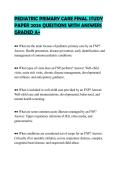 PEDIATRIC&lowbar;PRIMARY&lowbar;CARE&lowbar;FINAL&lowbar;STUDY&lowbar;PAPER&lowbar;2026&lowbar;QUESTIONS&lowbar;WITH&lowbar;ANSWERS