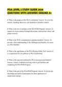 PGA&lowbar;LEVEL&lowbar;3&lowbar;STUDY&lowbar;GUIDE&lowbar;2026&lowbar;QUESTIONS&lowbar;WITH&lowbar;ANSWERS&lowbar;GRADED&lowbar;A&plus;