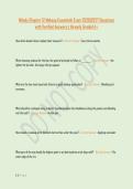 Milady Chapter 12 Makeup Essentials Exam 2026&vert;2027 Questions &NewLine;with Verified Answers &vert; Already Graded A&plus;