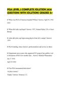 PGA&lowbar;LEVEL&lowbar;3&lowbar;COMPLETE&lowbar;SOLUTION&lowbar;2026&lowbar;QUESTIONS&lowbar;WITH&lowbar;SOLUTIONS&lowbar;GRADED
