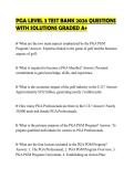 PGA&lowbar;LEVEL&lowbar;3&lowbar;TEST&lowbar;BANK&lowbar;2026&lowbar;QUESTIONS&lowbar;WITH&lowbar;SOLUTIONS&lowbar;GRADED&lowbar;A&plus;