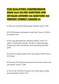 PGM&lowbar;QUALIFYING&lowbar;COMPREHENSIVE&lowbar;EXAM&lowbar;2026&lowbar;SOLVED&lowbar;QUESTIONS&lowbar;AND&lowbar;DETAILED